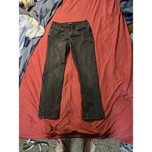 Kenneth Cole Black Jeans Mens 30x30 Athletic Fit Stretch Denim